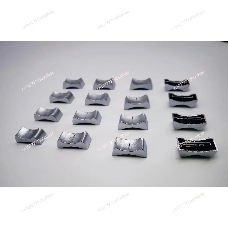 Fits X32/Compact/Producer, Durable Non-Slip ABS, Replacement Parts for Mixer 20 Pcs. X32 Fader Knobs -