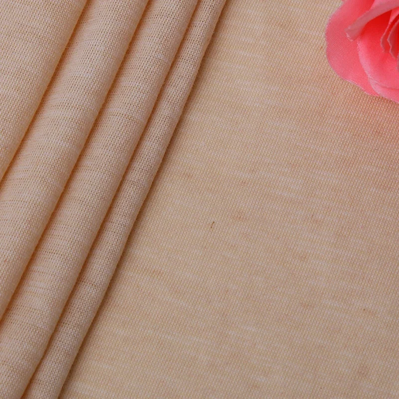 Campione A4 Tessuto a maglia funzionale in fibra repellente per zanzare vegetale per biancheria intima da notte per bambini, tessuto antibatterico durevole