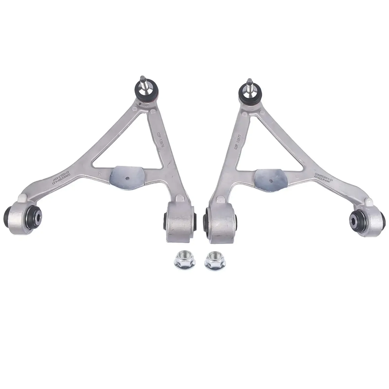 

AP03 Rear Upper Control Arms for Jaguar Vanden Plas 2004-2009 #C2C21167 C2C21163