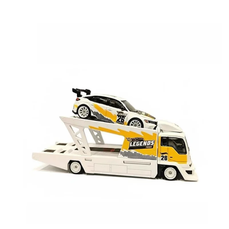 

Предзаказ: Коллекционные модели Hot Wheels Premium Car Culture JMN15 Team Transport Series Legends Tour '24 Honda Civic Type R – подарок на день рождения