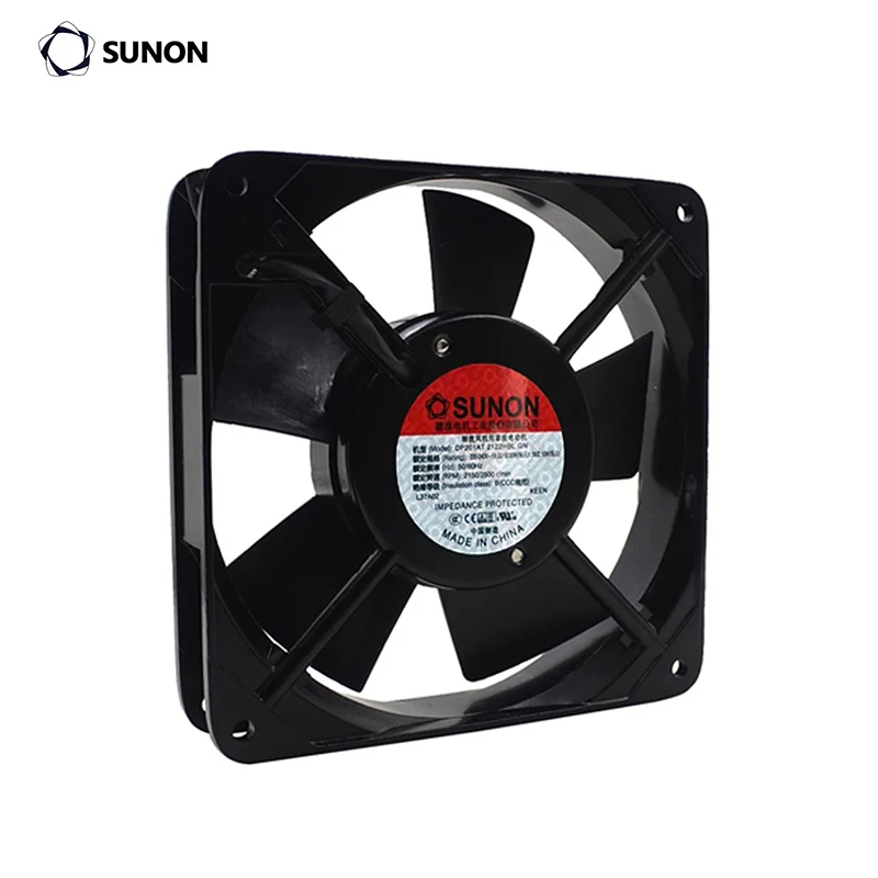 オリジナル DP201AT-2122HBL.GN 220V 12025 120*120*25mm 新品冷却ファンラジエーター