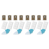 A02F-8X For LIECTROUX G7 Vacuum Replacement Parts Accessories Hepa Filter Mop Cloth Dust Bag