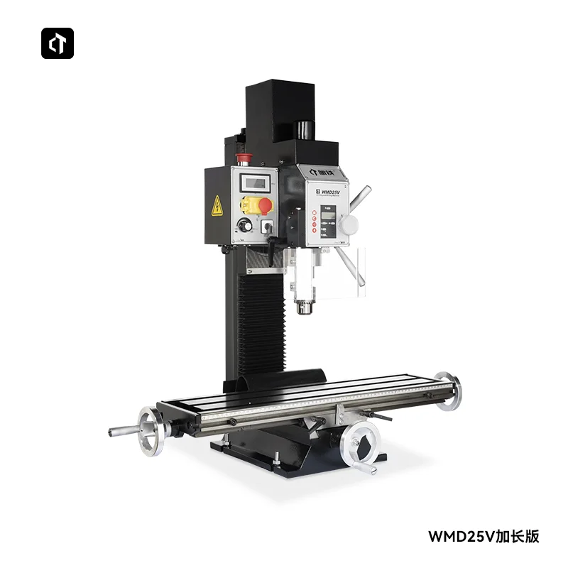 Wmd25v Household Small Stepless Speed Control Milling Machine Brushless Motor R8 Spindle Nail Rhinestones Threading Machine