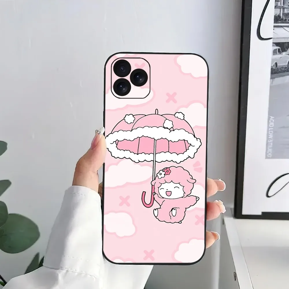 MINISO Sanrio my sweet piano Phone Case For iPhone 15 14 13 12 11 8 Mini Xr Xs X Xsmax Pro Max Plus Shell