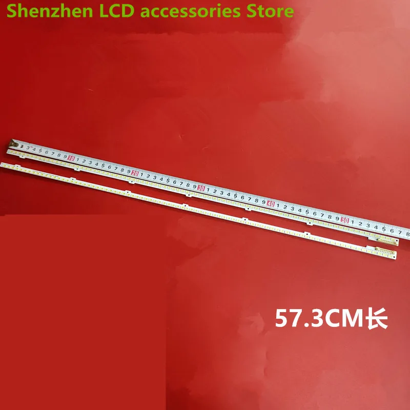 Listwa oświetleniowa LED do UA46D6400UJ listwa świetlna BN64-01645A 2011SVS46-6.5K-V2-4CH-PV 100% nowy lef t + prawy 84LED 571MM