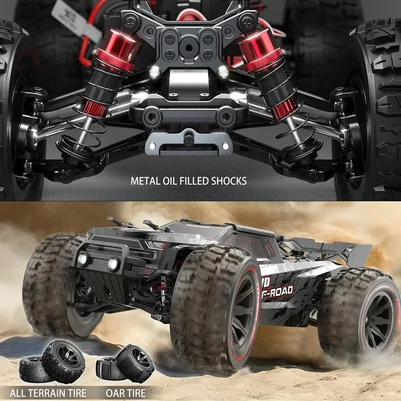 New Mjx Hyper Go 14210 1:14 4wd Brushless Rc Car 55km/H High Speed Drift Monster Truck 2.4g Child Remote Control Electric Gift