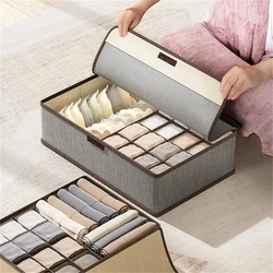 Drawer Organizer for Jeans Pants Sock Shirts Clothes Underwear Storage Box Clothes Organizer Storage Wardrobe Cabinet Drawer