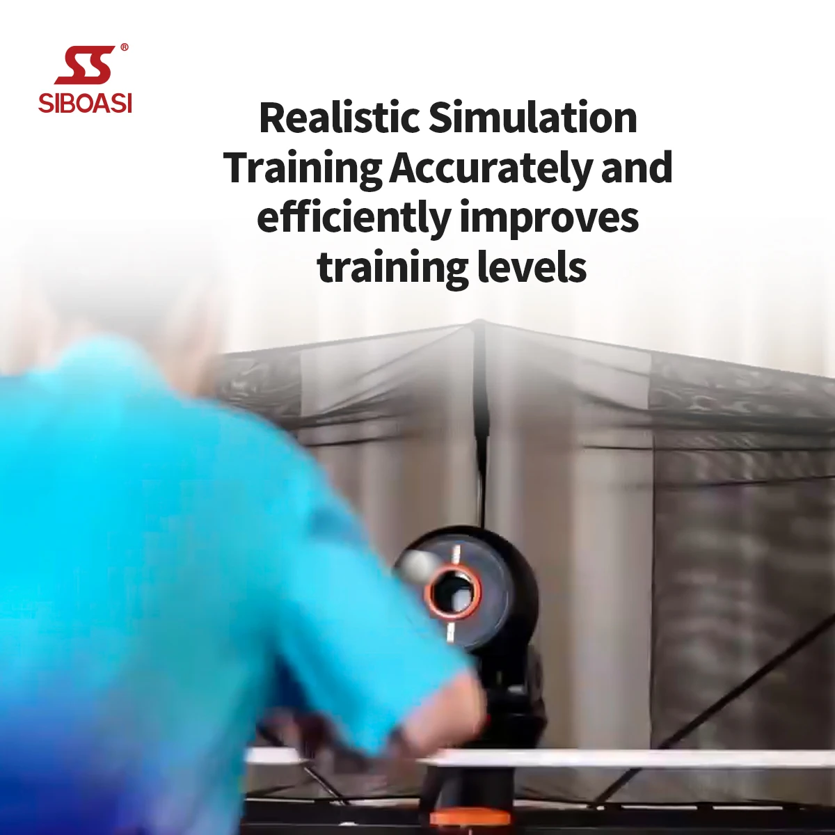 أفضل لعبة تدريب جديدة لروبوت تنس الطاولة بينج بونج تخدم الآلات من مورد الشركة المصنعة