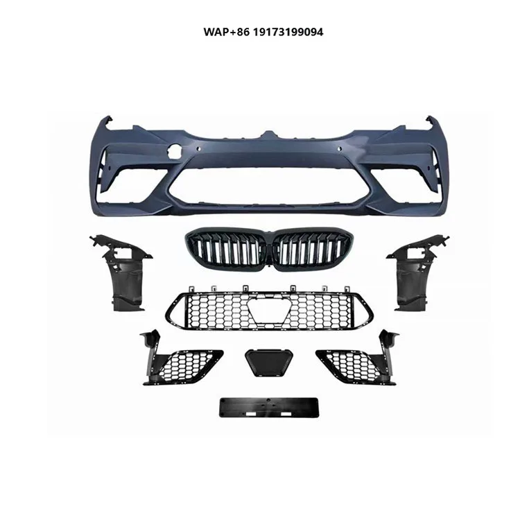

High Quality Car Bumpers 3 Series New G20 Front Bumper Grille Front Face Body Kit for B-MW 2019+