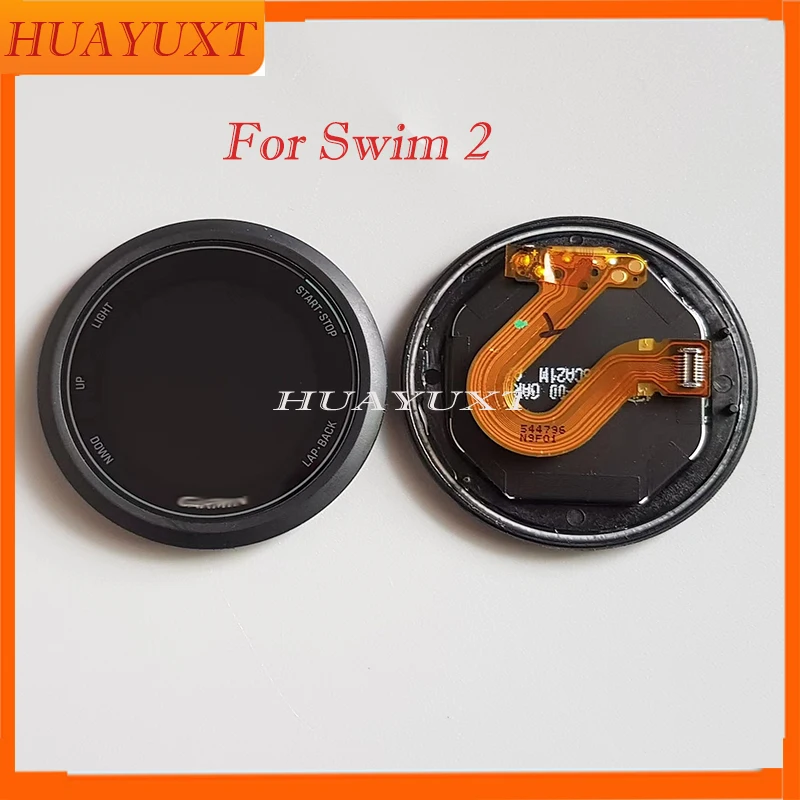 Оригинальный ЖК-дисплей для спортивных часов Garmin Swim 2, умные часы Garmin, ремонт экрана, запасные части