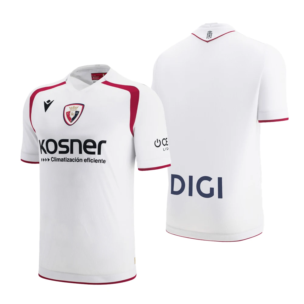 

Macron Osasuna's Home And Away Jersey For The Third Adult Game Of The 202526 Season Is Comfortable Breathable And Quick Drying