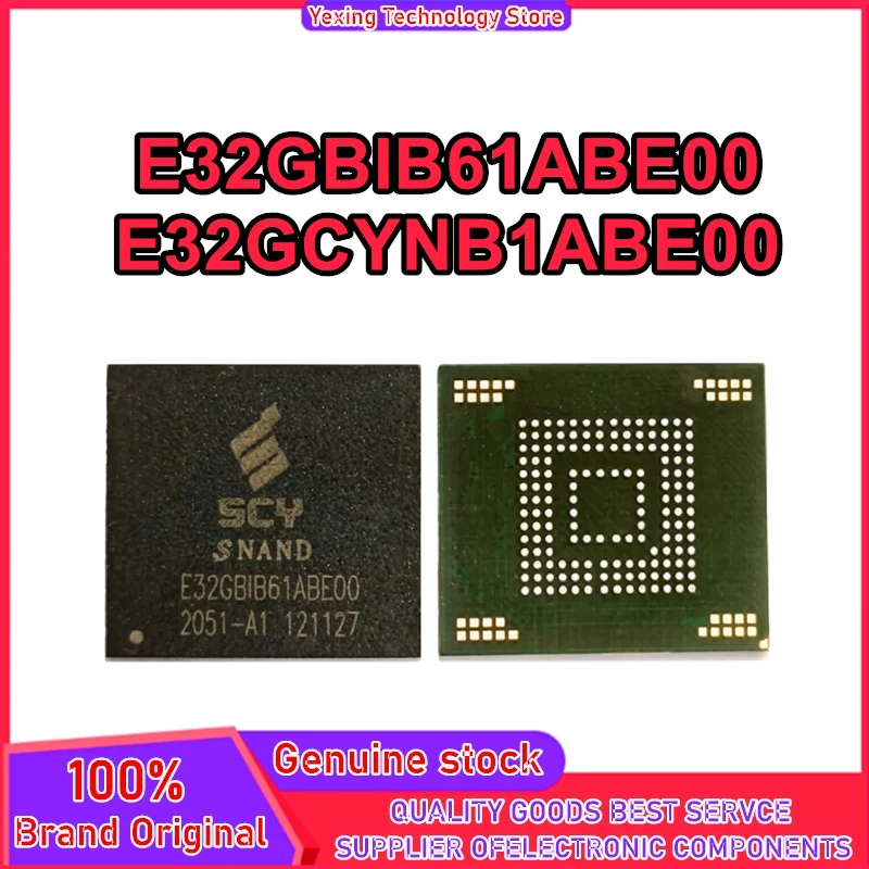 E32GBIB61ABE00 E32GCYNB1ABE00 SCY/Creative 32GB Flash Font Library IC Chip New Original in Stock
