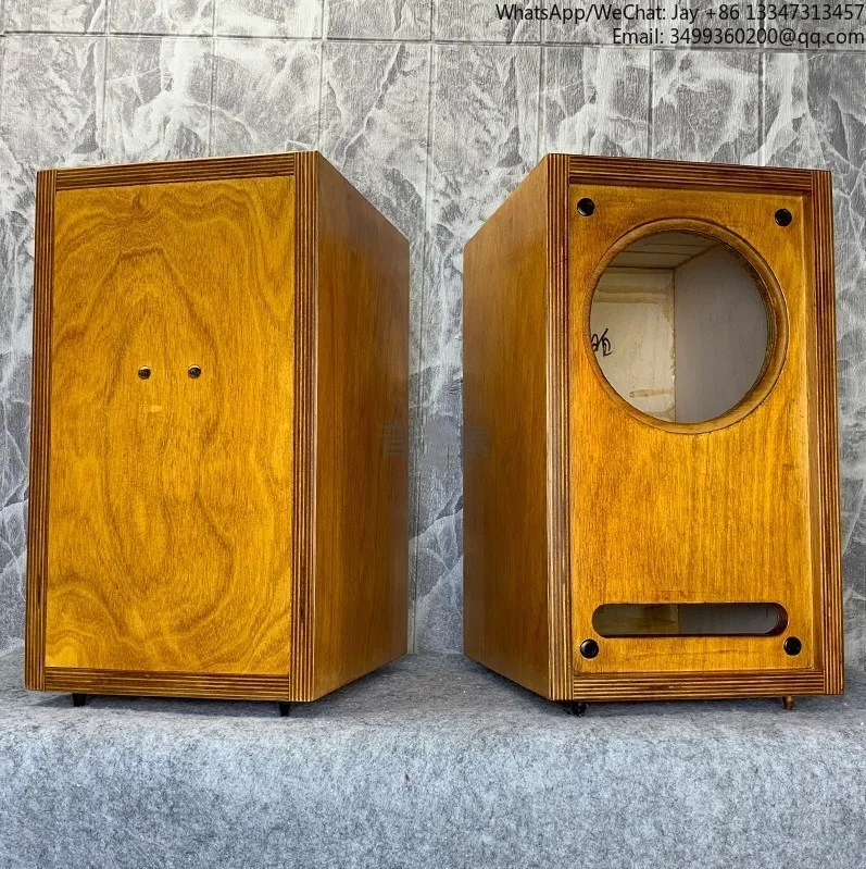 

Y-020 HiFi Custom 4 Inch 5 Inch 6.5 Inch Solid Wood Birch Plywood Maze Bookshelf Speaker Empty Box