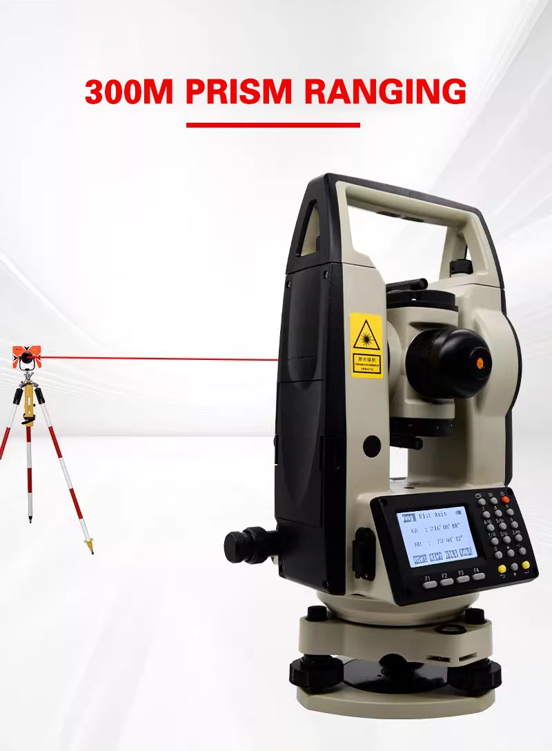 NT-023 Multi-functional Double Laser Red beam surveying instrument Electronic Theodolite