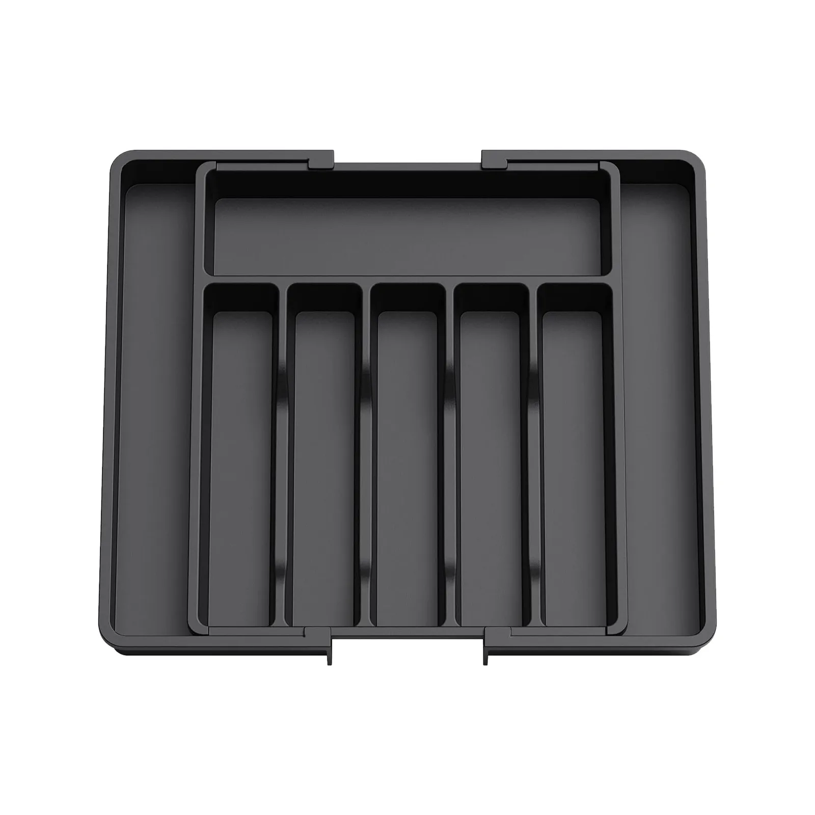Silverware Organizer - Expandable Kitchen Drawer Organizer, Utensil Organizer, Cutlery Drawer Organizer For Forks, Knives
