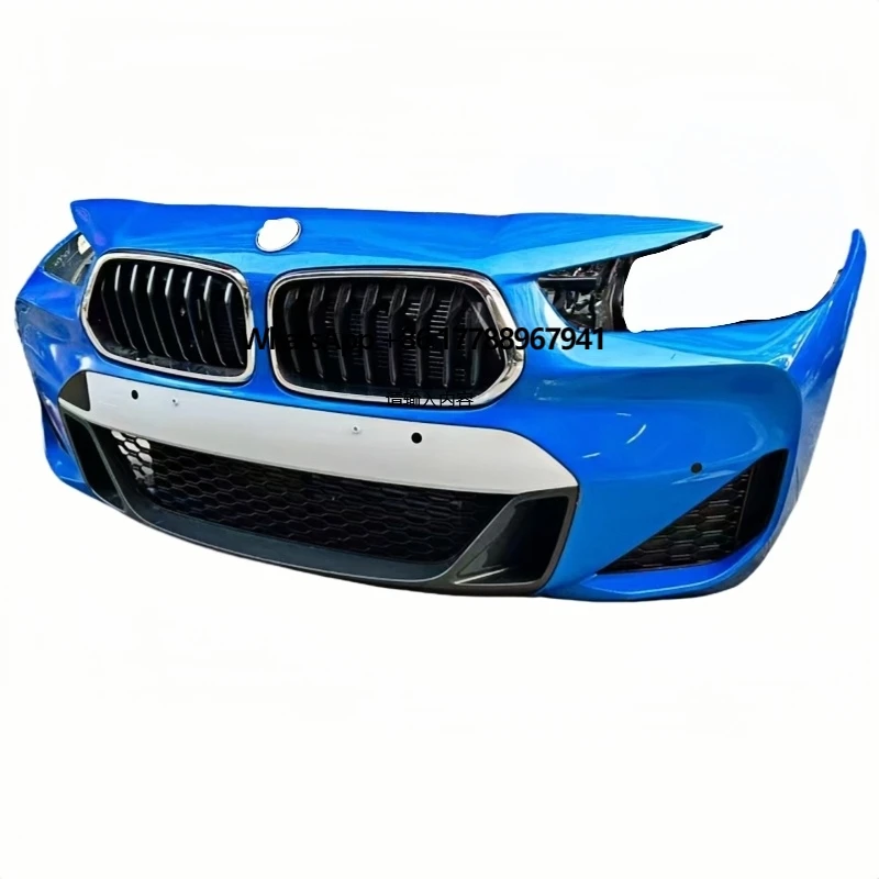 

High Quality New for X2F39 Front Bumper Body Kit with Fog Light Cut-Outs for Repair or Replacement