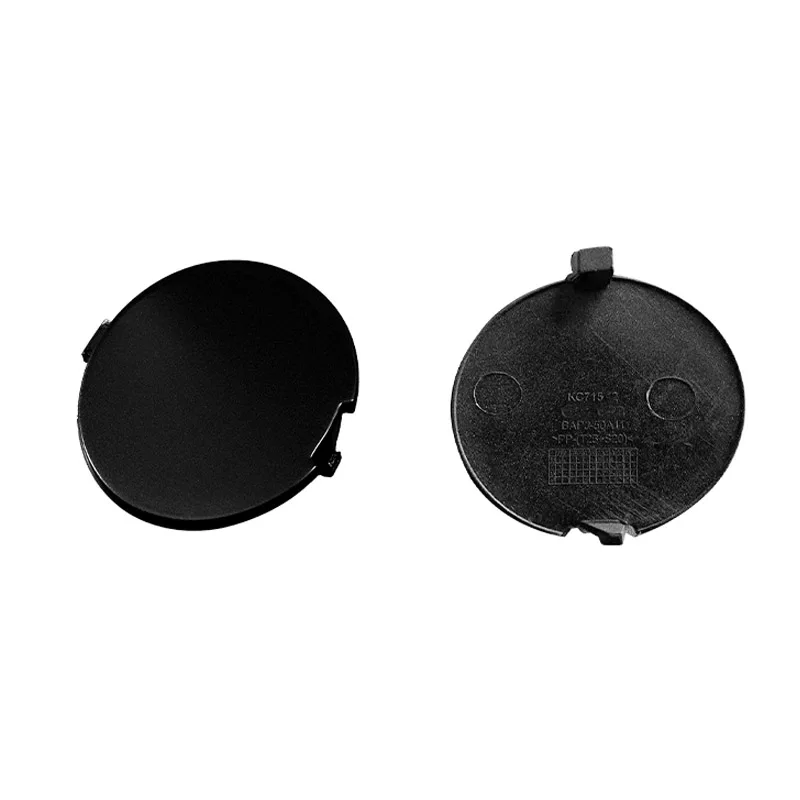 Car Front Bumper Tow Hook Cover Cap For Mazda 3 Axela 2017 2018 2019 Trailer Hauling Eye Lid B63B-50-A11-BB