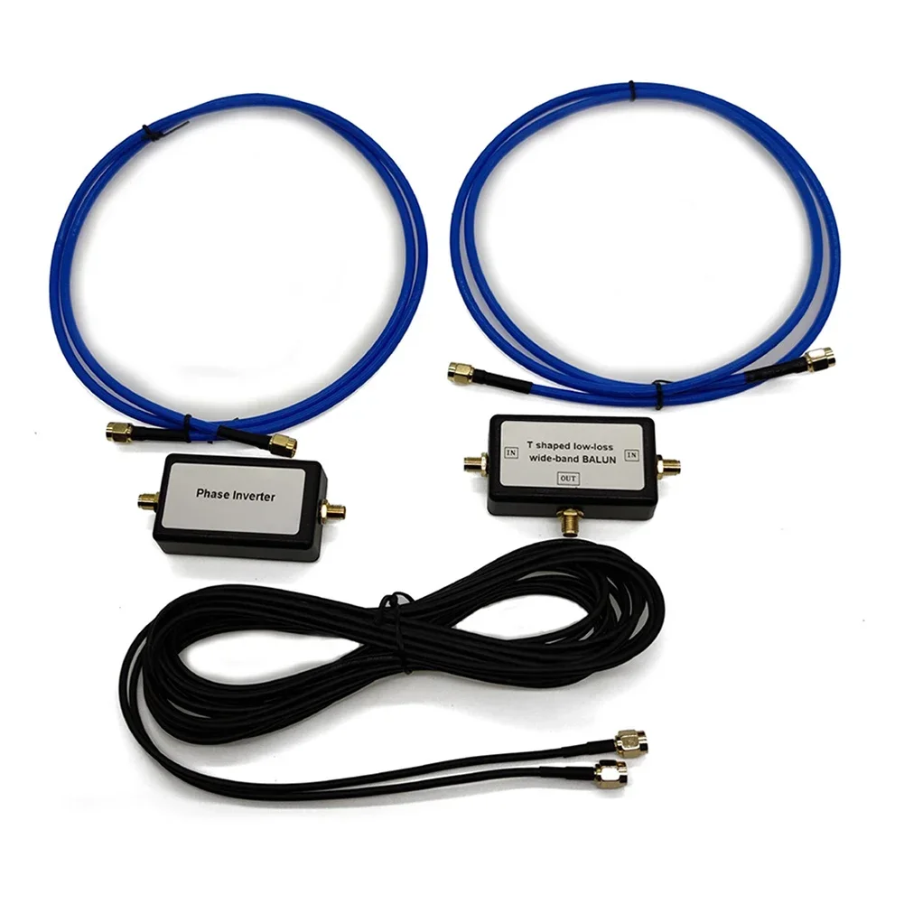 

Passive Magnetic Loop Antenna for HF and VHF Wide Frequency Response Materials Enhance Your Radio Reception