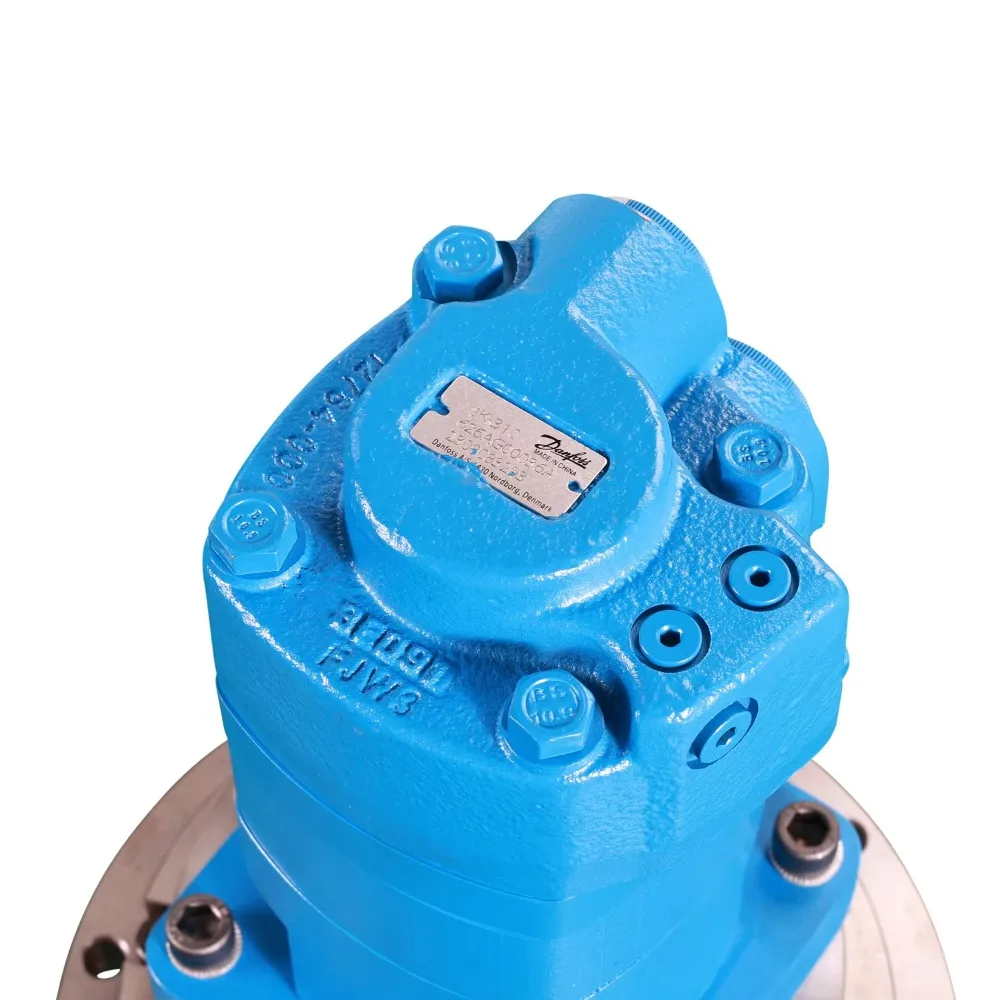 Acessórios de eixo helicoidal de direção deslizante em miniatura escavadeira escavadeira escavadeira escavadeira hidráulica