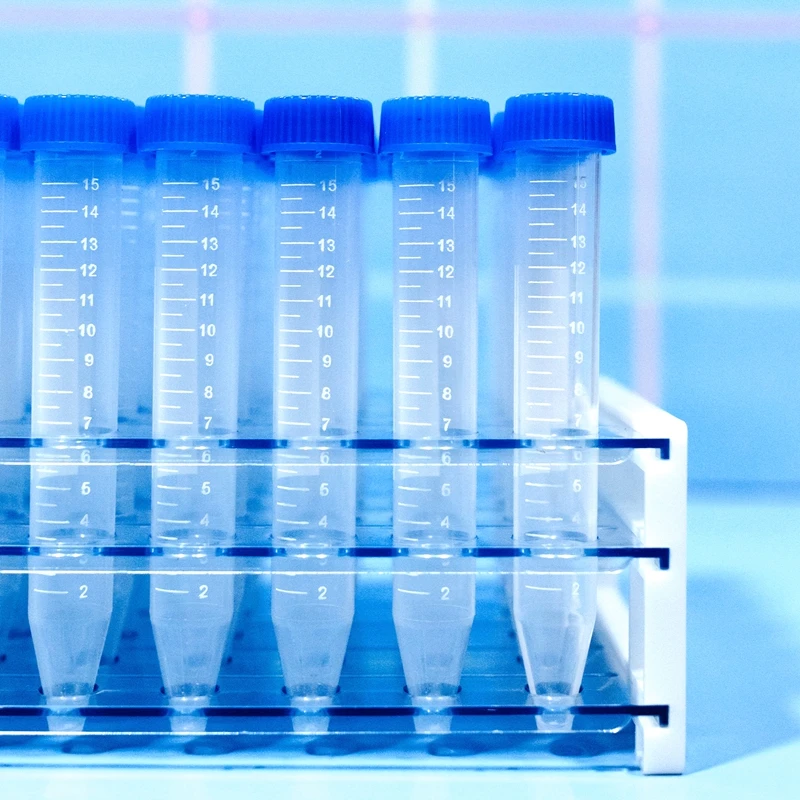 Plastic Test Tube Stand Bracket Rack for 12-13MM Test Tubes 50 Hole Positions