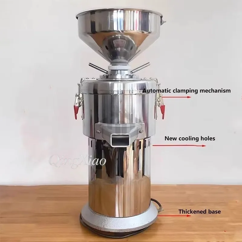 High Quality Sesame Butter Making Machine Industrial Sesame Grinder For Sweet Sesame Paste Food Mass Production Processing 5