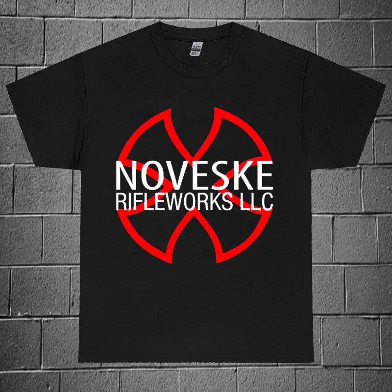 new noveske classic l0go tshirt 2xl size