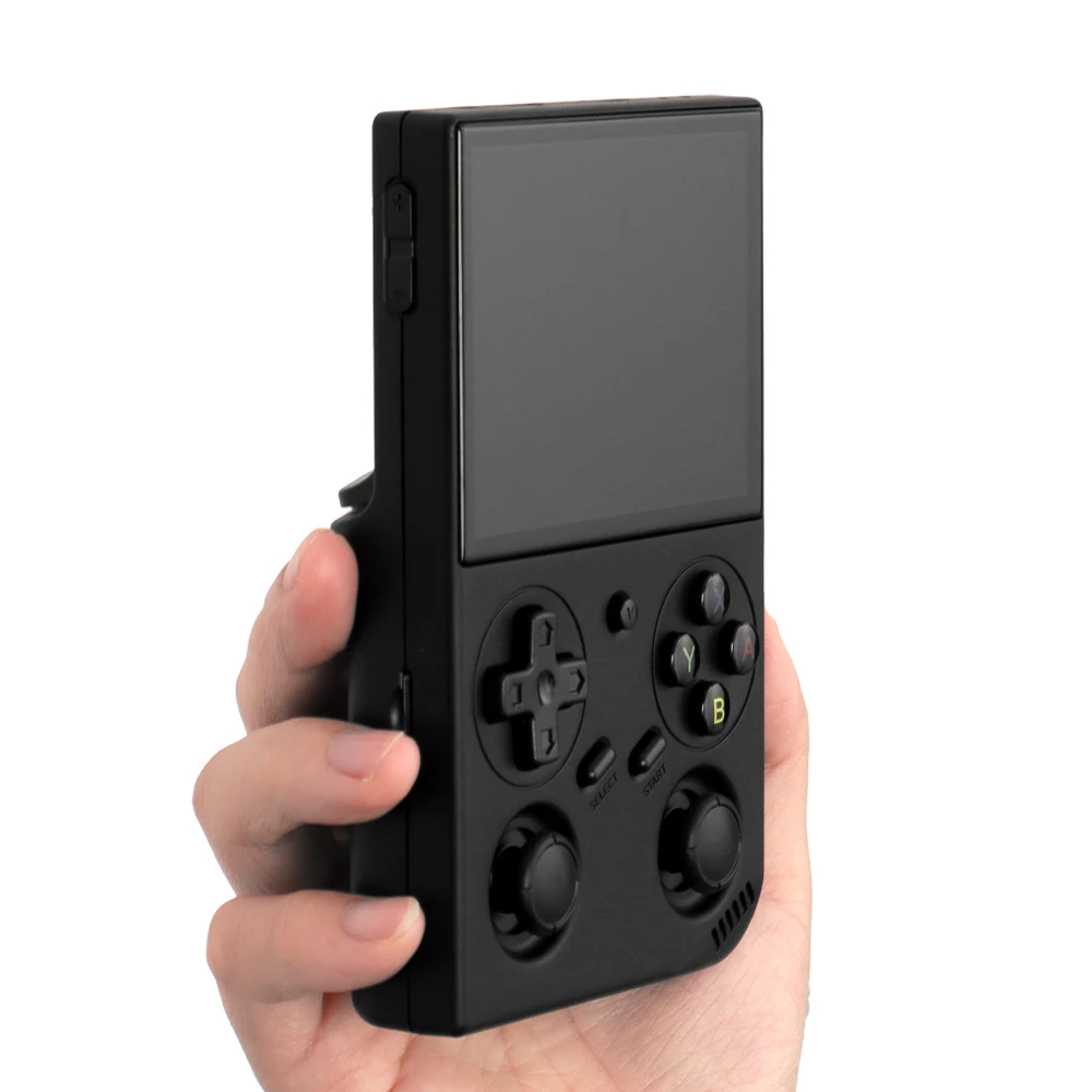 RG35XX PRO وحدة تحكم ألعاب محمولة 3.5 "IPS 640*480 شاشة لينكس 64 بت 3200 مللي أمبير واي فاي ريترو مشغل ألعاب الفيديو 64G + 256G #3