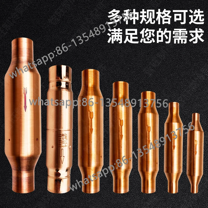 

Мембранный обратный клапан, холодильный блок для холодильного хранения, обратный клапан для горячего фторированного крема, 6-42 мм, пятно