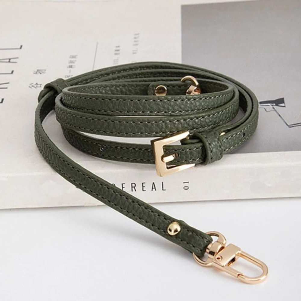 Fashion Leather Shoulder Strap for Longchamp Mini Bag Belt Crossbody Bags Accessories Handbag Replacement Straps DIY Parts