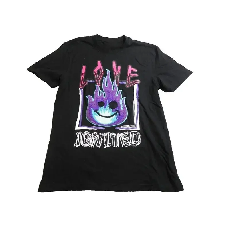 Ignited Band Album Black Love Music AdulT T Shirt Cotton UU922