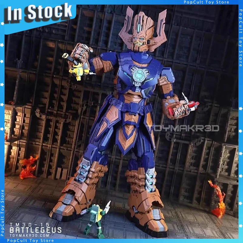 En Stock, figura de Anime con impresión 3d, God of War Mecha, figura de acción Galactus ensamblada, cuerpo completo, modelo multiarticulación móvil, juguete de regalo