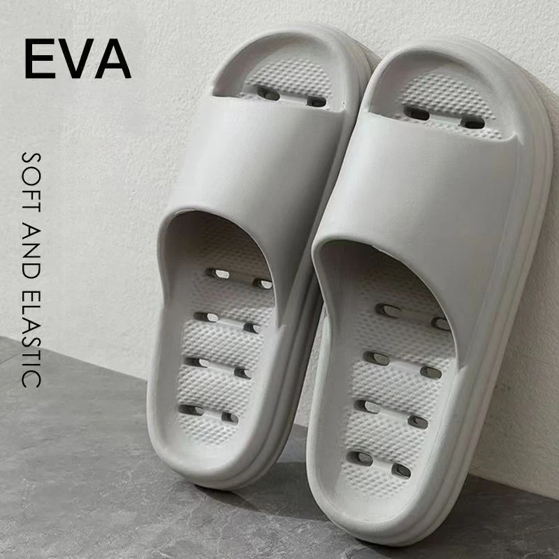 

Non Slip Bath Slippers Hollow Out EVA Sandals Soft Comfortable Indoor Home Shower Slippers Wholesale