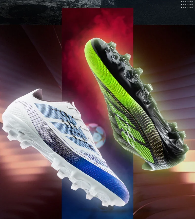 Neue Herren Fußballschuhe Match Sneakers Rutschfeste Fußballschuhe für Rasen Outdoor-Sport Trainingsschuhe Professionelle Ultraleichte Unisex-Schuhe – Detail 3