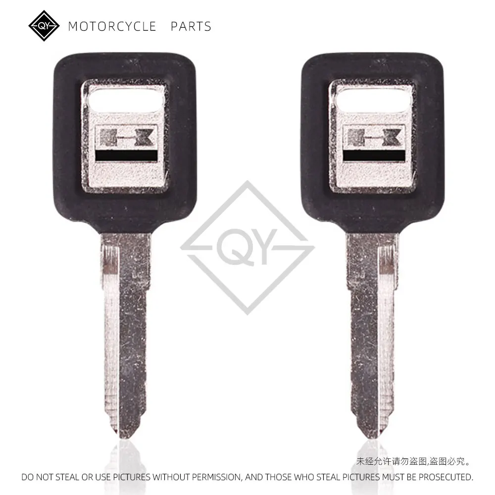 LQYL New Blank Key Motorcycle Replace Uncut Keys For KAWASAKI ZZR250 ZZR400 ZXR250 ZXR400 ZRX400 KDX 250 ZXR 4000 ZRX750 ZXR750