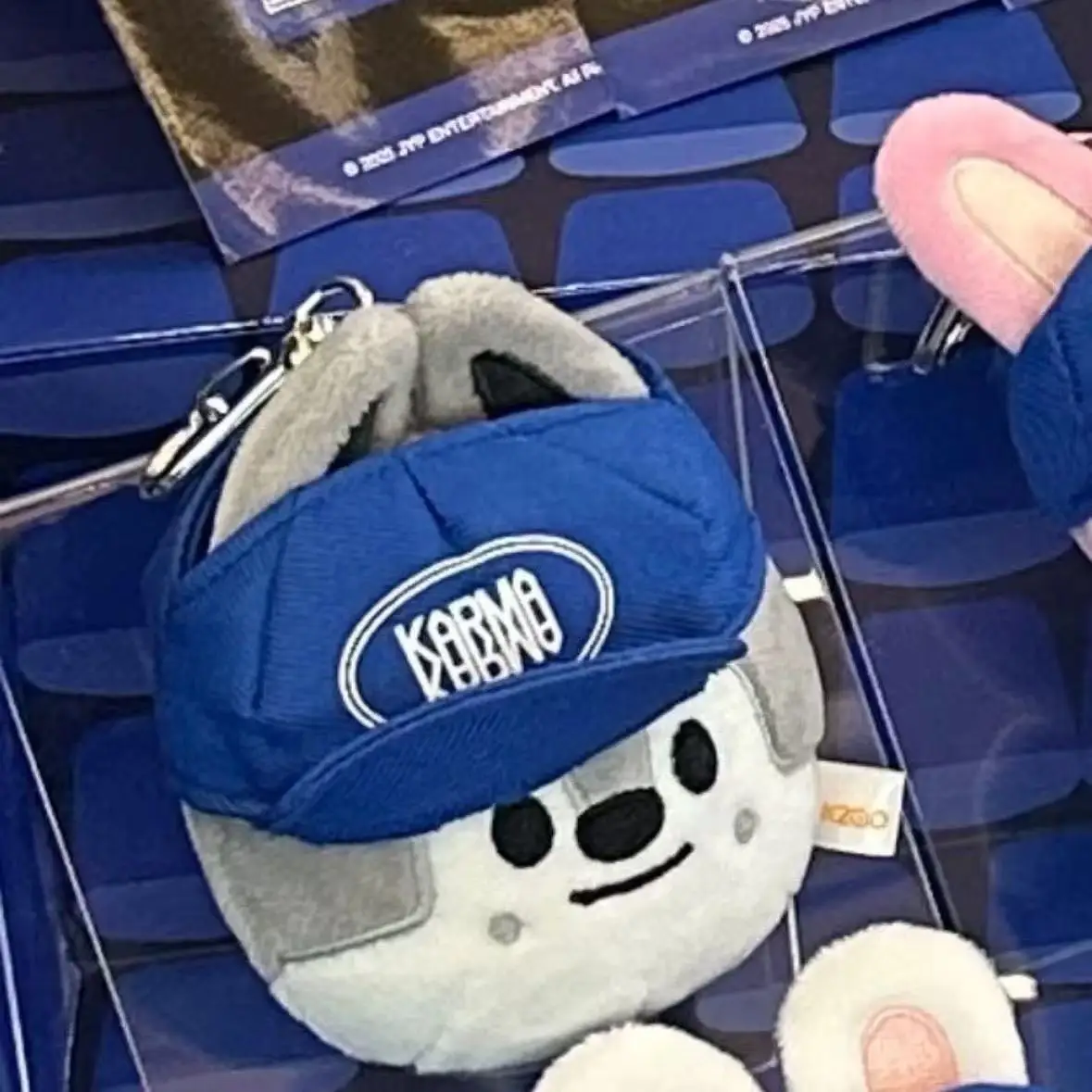 SKZOO Stray Kids KARMA Idol، نفس النمط، مراوح المعجبين، قبعة زرقاء جديدة، دمية قطيفة، سلسلة مفاتيح، Li Longfu، Felix، Fang Can، Wolfchan