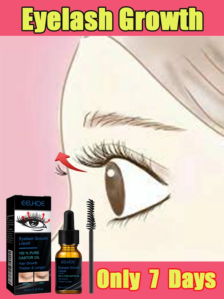 

Eyelashes Repair Strengthen Eyelash Enhancer Serum Lengthening Curling Thicken Eye Care Lift Eyelash Growth Essence