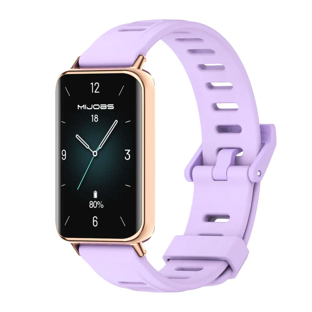 For Huawei Honor Band 9 Straps Silicone Watchband Soft fashion Sport Band Replacement Bracelet For Honor Band 9 Correa