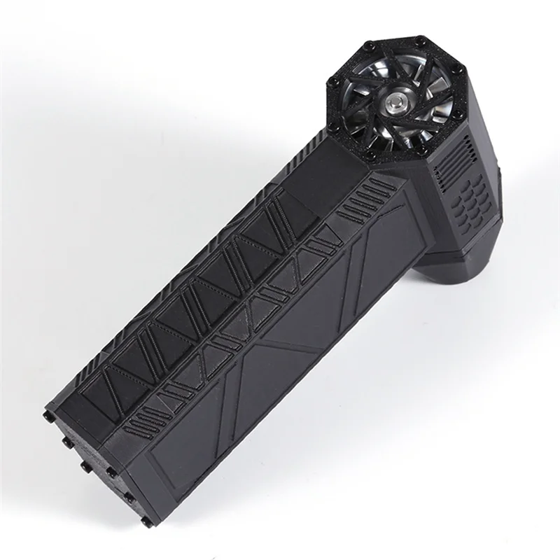 UNCL Mini Turbo Jet ventilateur 130000 tr/min vitesse du vent 52 M/S moteur sans brosse ventilateur de conduit portatif Cyclone Turbo ventilateur électrique