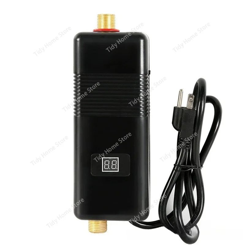 

110V instant water heater mini kitchen water heater, quick heating in the kitchen, energy-saving for home use
