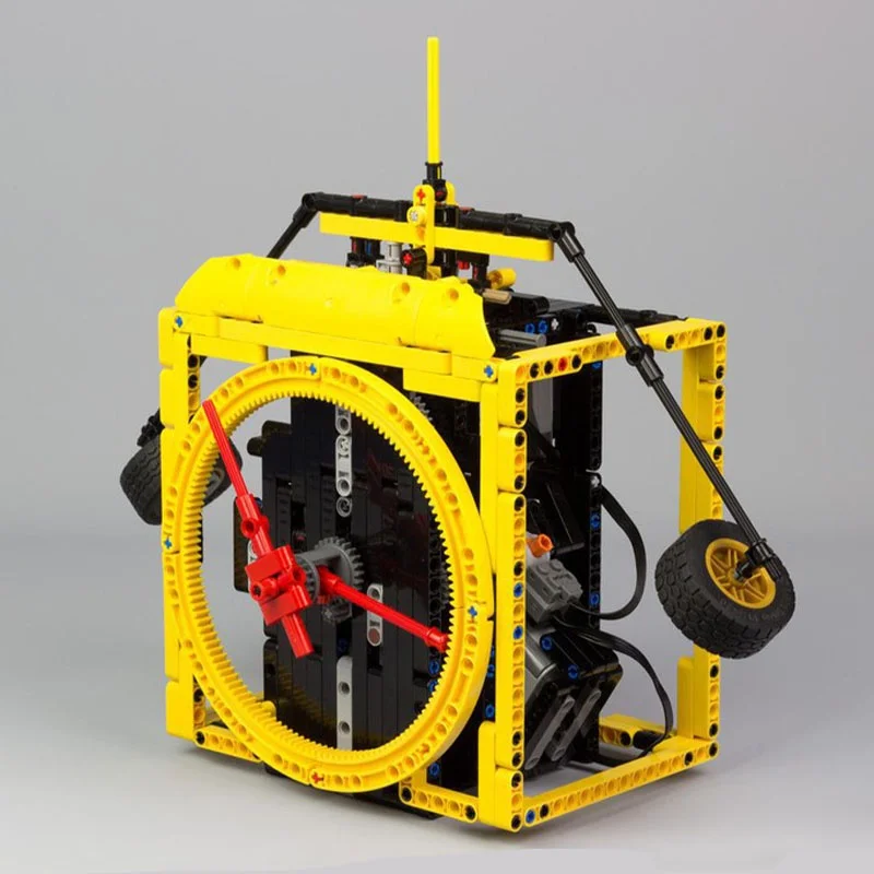 688 قطعة MOC ساعة التوازن Remontoire النموذج الفني اللبنات هدية الكريسماس العمارة لتقوم بها بنفسك ألعاب إبداعية فكرة الطوب #4