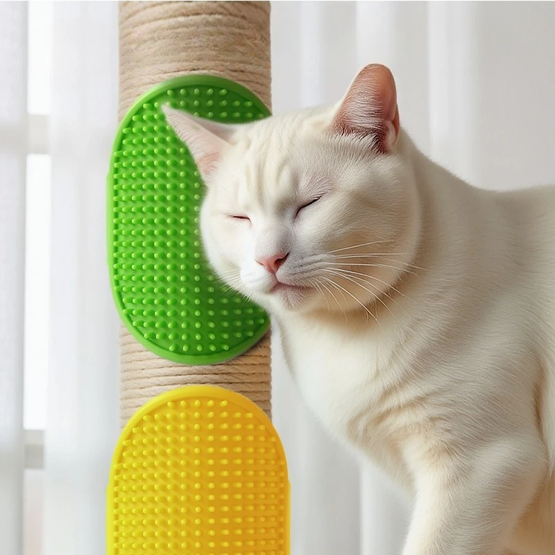 

Cat Dog Massage Grooming Brush - Adjustable ScratchingGlove for Shedding, Itch Relief& Bathing - Pet Deshedding & Cleaning Tool