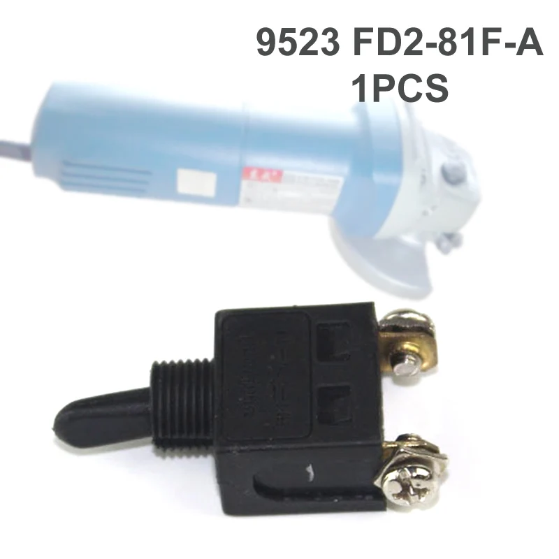 

1PC 8 (A) 250V 9523 Switch For Miniature Power Tool FD2-8/1F-A For Angle Grinder
