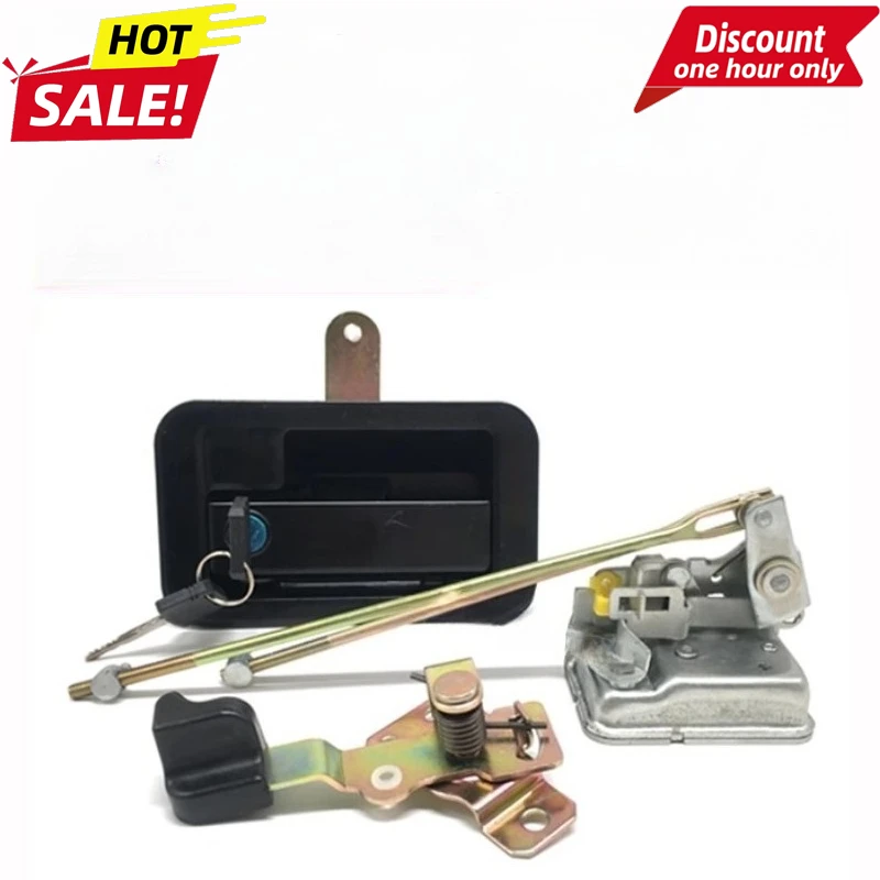 For SANY SY195/205/215/225/235-9 Cab Door Lock Assembly Excavator Parts