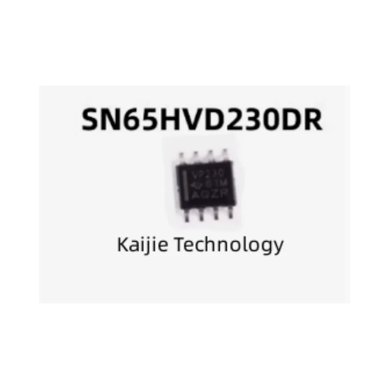 

Sn 65 HVD 230 DR Sn 65 HVD 230 DR VP 230 SOIC-8 1/1 transceiver interface chip.