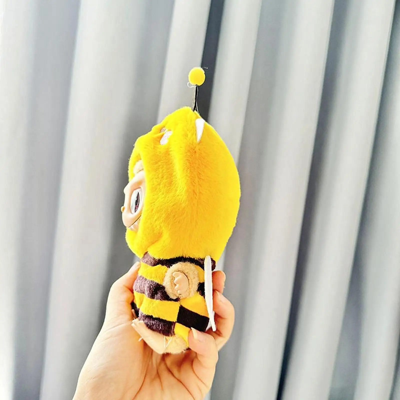 

Doll Bee Jumpsuit Doll Clothing Adorable Comfortable for Kids Decoration Fashion Costumes Doll Outifits for 5.91inch Doll