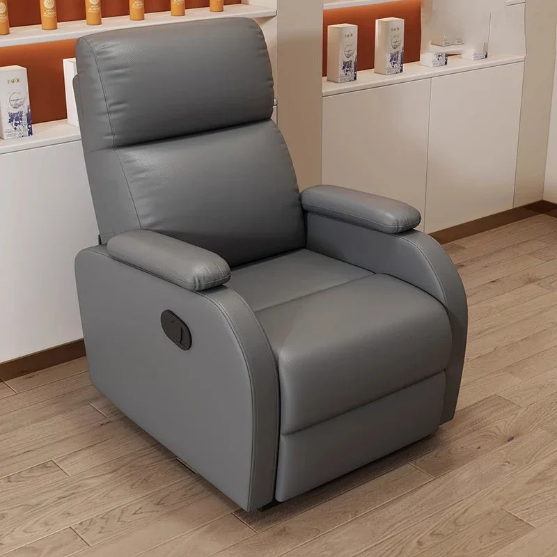 Electric Massage Recliner Chair Multifunction Rely Modern Simple Adjustable Lazy Recliner Chair Floor Bedroom Cadeiras Furniture