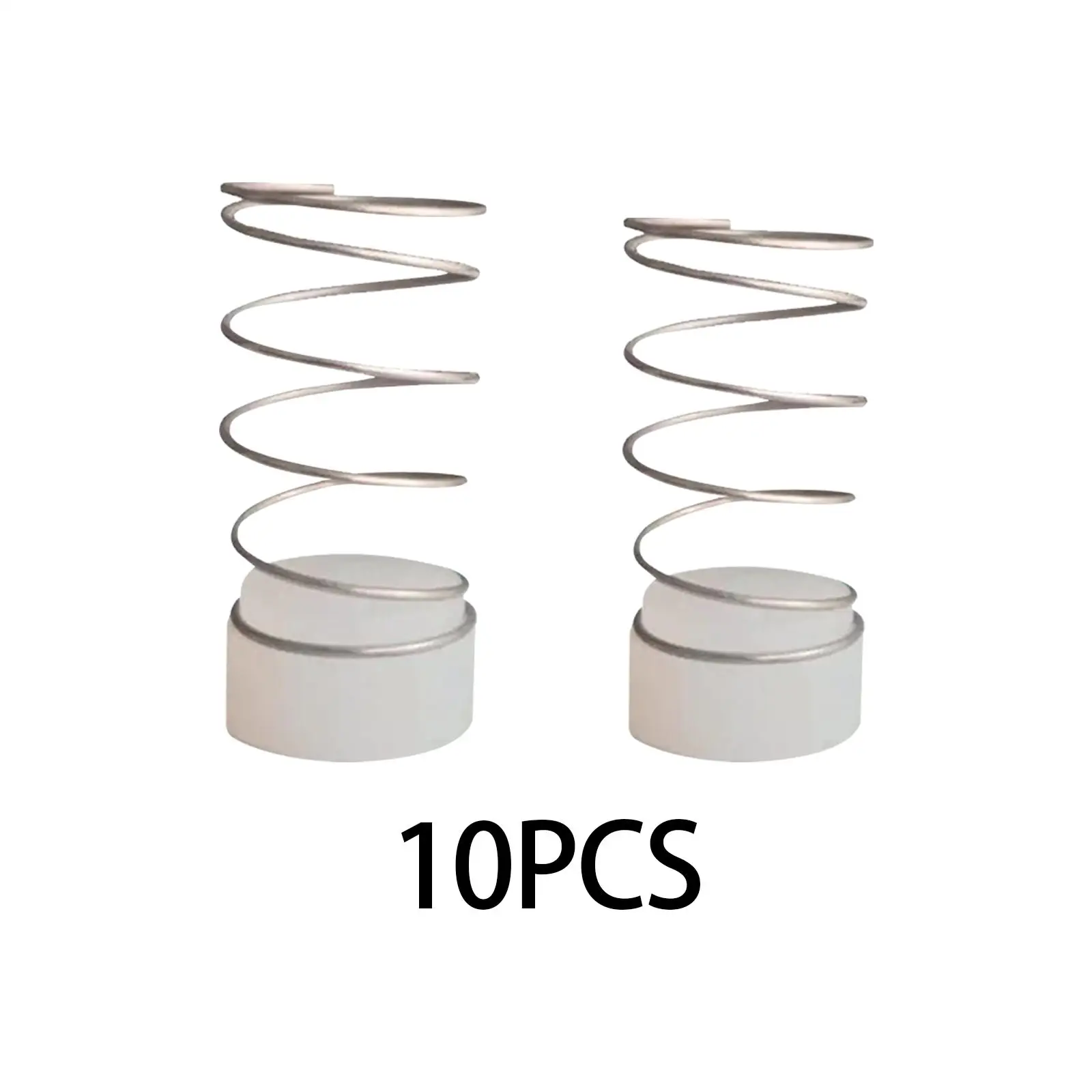 10Pcs Air Compressor Valve Core Sturdy Easy to Install Seal Pads Spring Multiuse