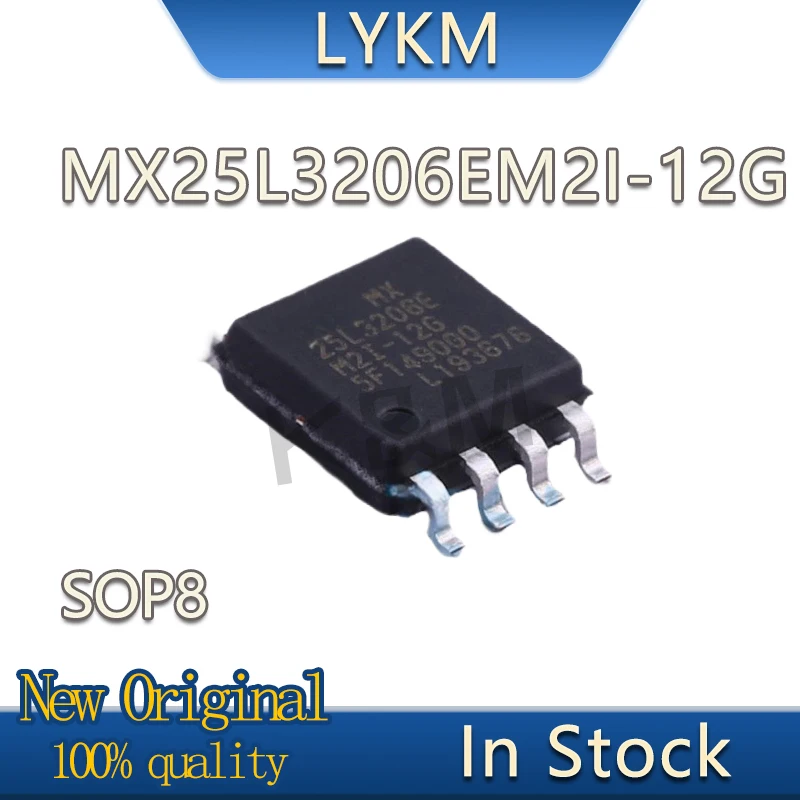 5-10/PCS New Original MX25L3206EM2I-12G MX25L3206 SOP8 4M FLASH 32MBit  chip In Stock