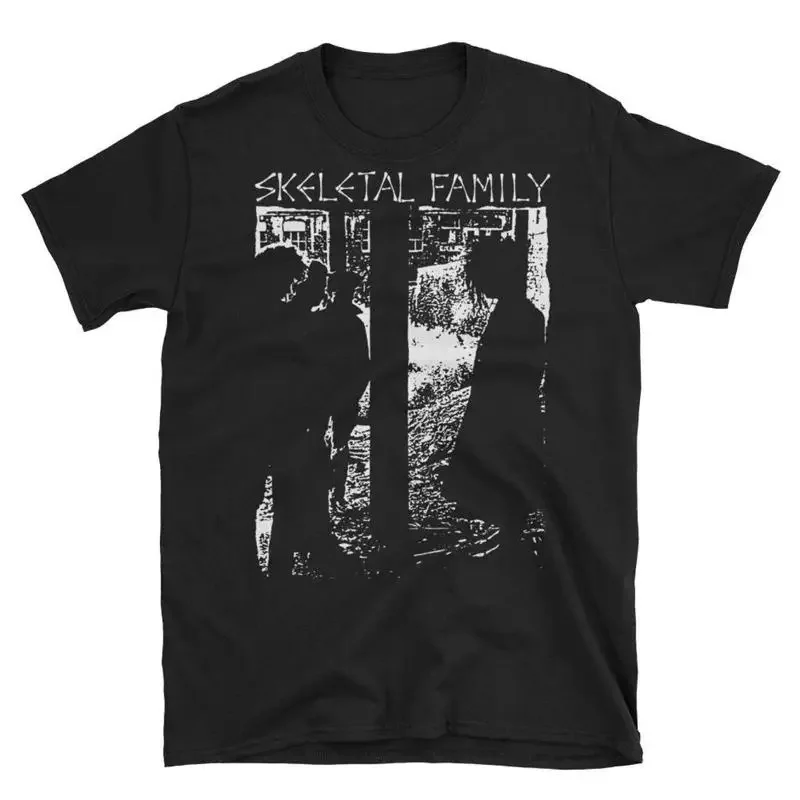 Skeletal Family T Shirt Siouxsie and the banshees Bauhaus Xmal tee