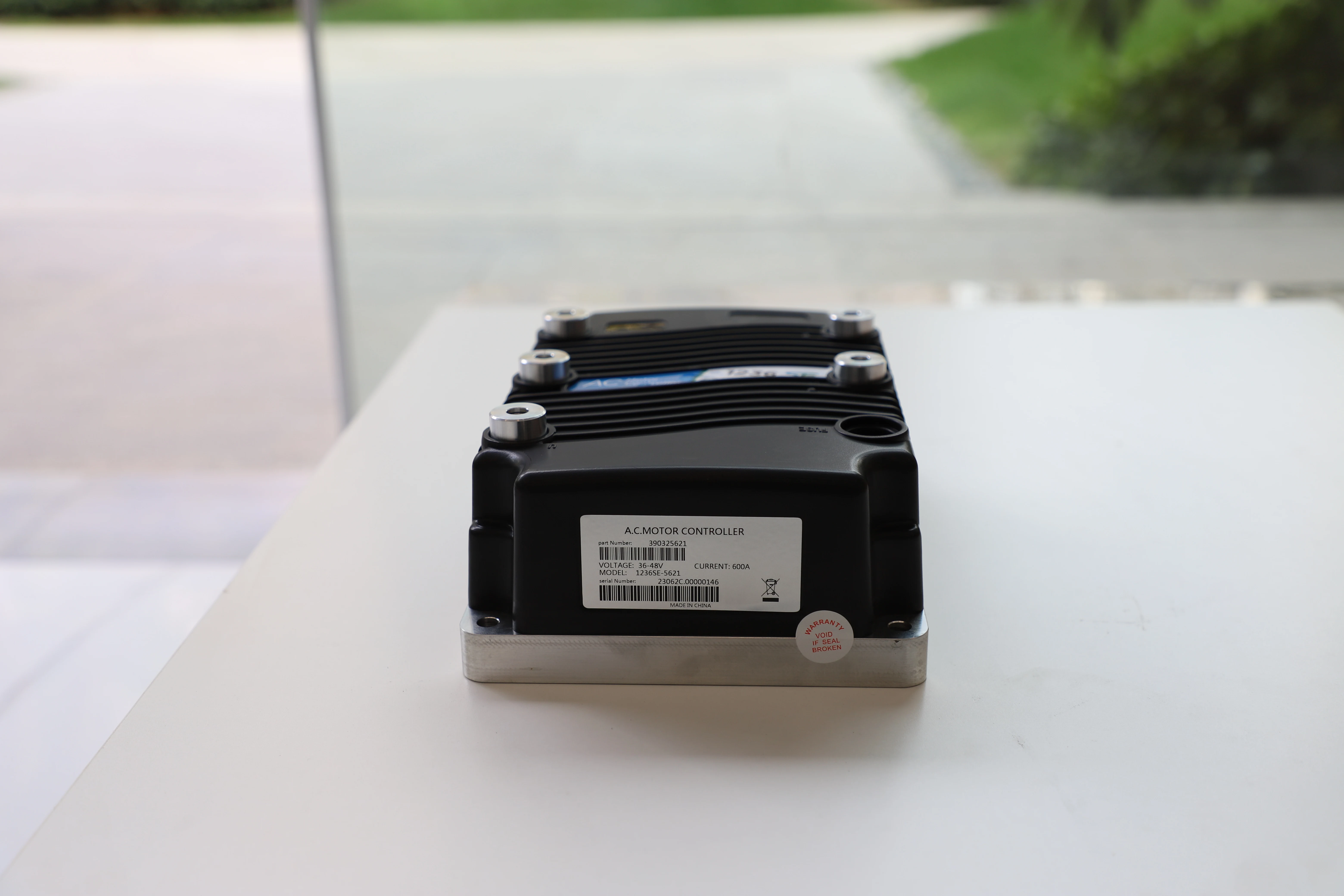 

Контроллер двигателя переменного тока 48В 600А 1236SE-5621 подходит для погрузчиков Curtis, Hyster, Yale, Toyota